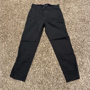 Abercrombie & Fitch Men's Black Pants